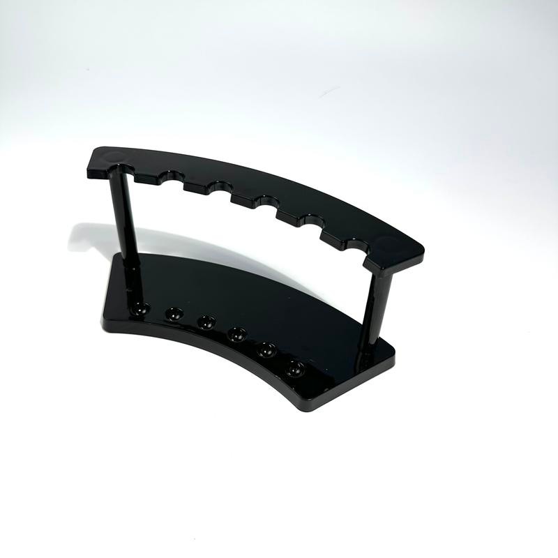 【P14】Transparent Acrylic Pen Holder Stationery Store storage organizer:_36 hole 27*8*7.5cm