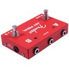 Fender ABY Pedal Footswitch, Red