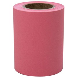 RNKVERLAG CT1841 Sticky Note Refill Roll for CT1831 Dispenser 60mm x 10m Pastel Pink