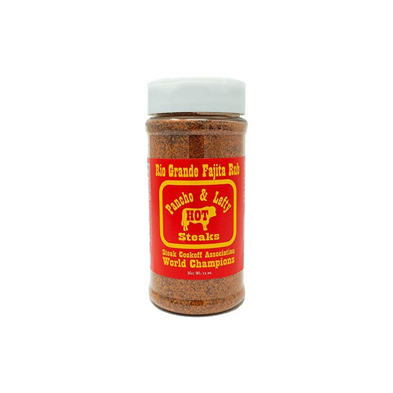 Pancho & Lefty Rio Grande Fajita Rub Hot