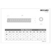 SECCARO 20 Pcs M4 x 25mm Stainless Steel V2A VA
