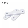 sourcing map Curtain Weights (50g), Drapery Iron Weight for Bathroom