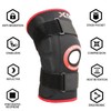 Knee Support Hinged Brace Adjustable Neoprene Elasticated Support Sleeve Open