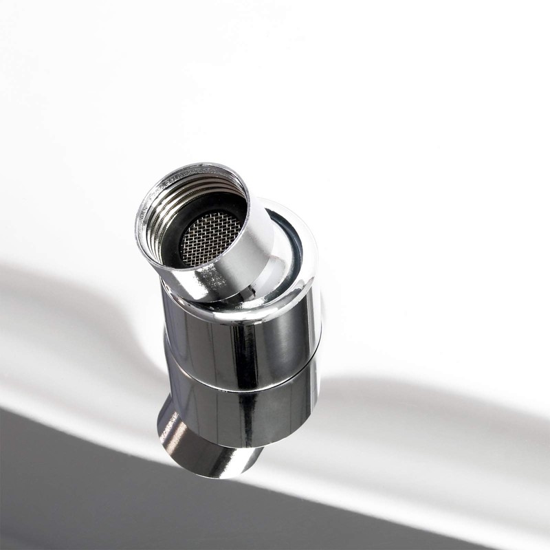 Wiltec Rain Shower Head Round 20 cm Stainless Steel