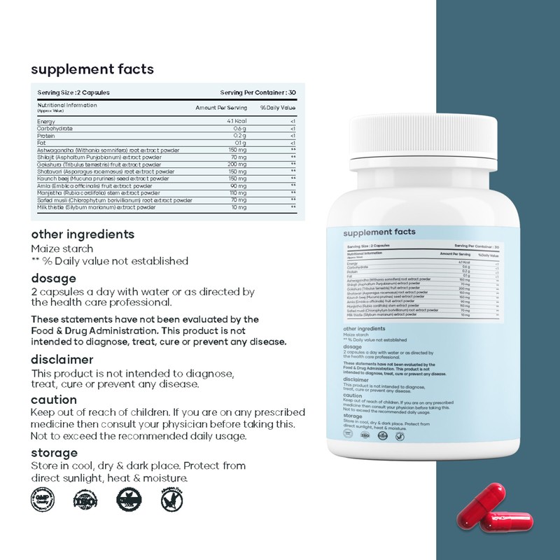 Mars Strength and Stamina Boost – Powered by Triterolin (60N)