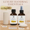 Leather Purse Cleaner & Conditioner Kit – 4pc Set with