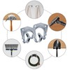 Covlongyu 15 Pack Tool Hanger Hooks,Garage Shed Hooks Heavy Duty