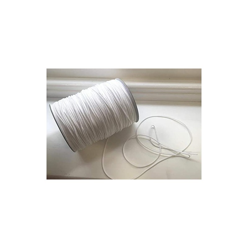 20M Heavy Duty Onlinestore247 Roman Blind Cord 1.4mm. White
