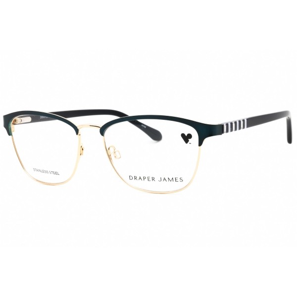 DRAPER JAMES DJ5003-414-52 Eyeglasses Size 52mm 16mm 140mm indigo Women