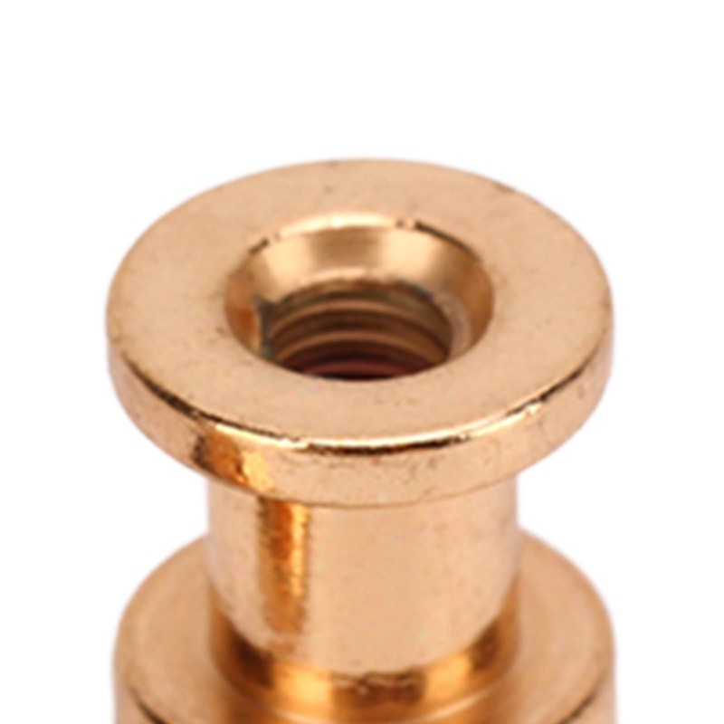 300 Sets DIY Book Binding Screw Double Layer Flat Head