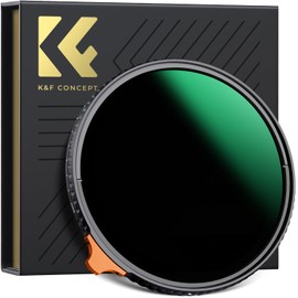 K&F Concept 72mm Variable ND Filter ND3-ND1000 (1.5-10 Stops), 28-Layer Coatings HD Optical Glass Adjustable Neutral Density Filter for Camera Lens(Nano-X Series) (Nano-X Series)
