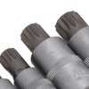 8PCS Hex Bit Set 1/2in 1/4in 3/8in Iron Hex Heads