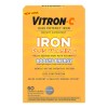 Hierro Vitron-C con Vitamina C en Tabletas, Pack de 60