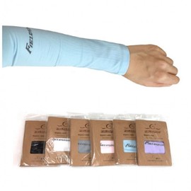 FIELDSPORT Cooling Arm Sleeves - Ice Touch Stretch Arm Protector Gray 10ea