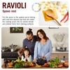 Monkey Business Ravioli-Shaped Spoon Rest | Spoon Rest for Kitchen