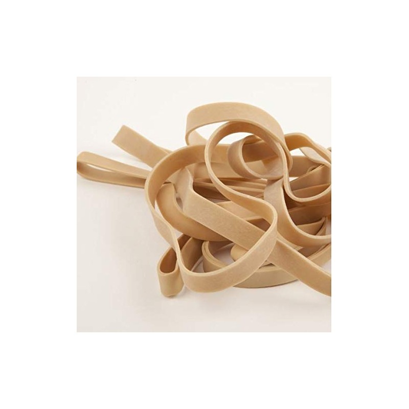 APLI 13222 Rubber Bands 200 x 10 mm in Bag