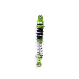 RCAWD Full Aluminum Front Rear Shocks For 1/10 LOSI Baja Rey 4WD LOSI Hammer Rey U4 Rock Racer Shocks Upgrade Parts Green