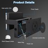 ledmo 150W LED Flood Light with 360° Rotatable Head, 5000K