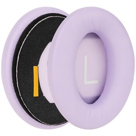 Geekria QuickFit Replacement Ear Pads for Bose New QuietComfort QC45, QC35, QC35 ii, QC25, QC15, QC2, AE2, AE2i, AE2w, SoundTrue, SoundLink AE 2 Ear Cushions, Repair Parts (Purple)