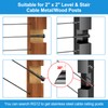 RailinGo 50Pack 1/8" Black Invisible Cable Railing Kit, T316 Stainless