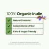 Plant of Life Organic Inulin (FOS Powder) 500g by Plant