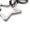Artemis Kings ak-akk0001 Star Carabiner Keyring, Men's, Women's, Brand, Keychain,