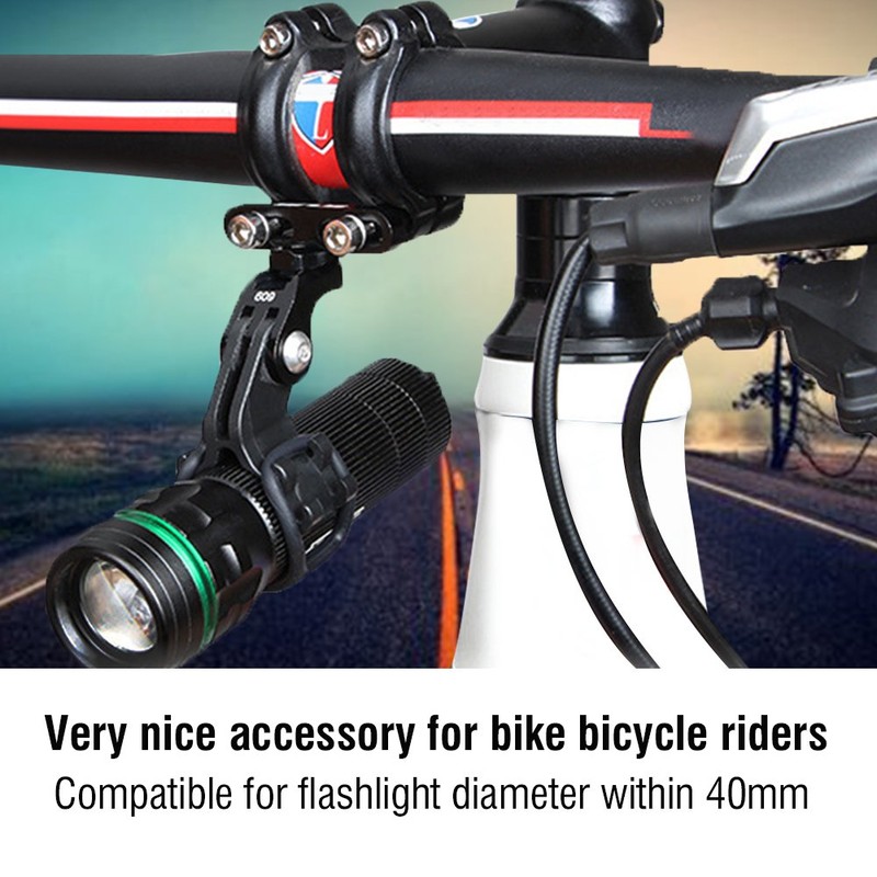 VGEBY - Soporte Universal para Linterna de Bicicleta Banda De
