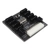 ATX PSU Power Board 5V 12V Output 24Pin to 8X