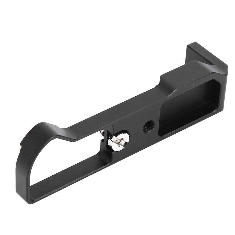 L Shape Extension Plate Microphone Adapter VLOG Photography Bracket for