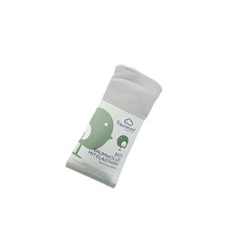 Träumeland Fitted Sheet Organic Cotton with Elastane Light Grey 100 x 100 cm