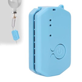 Recordatorio de alarma de líquido de infusión, 15 g Ligero y tamaño pequeño, alarma sonora automática de líquido recargable(Azul)