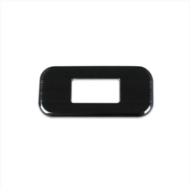 Beautost Fit for Toyota New Grand Highlander 2024 2025 / Lexus TX TX350/500h/550h+ 2024 2025 Rear Electric Tailgate Key Switch Button Cover Trim (Black)