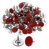 sourcing map 150Pcs Upholstery Tacks, 11mmx10mm Flat Head Thumb Tack