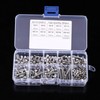 SNOKAY 340Pcs M3 Stainless Steel Button Head Hex Socket Head