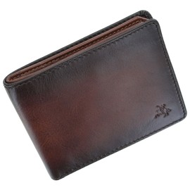 Visconti Atelier Collection Roland Leather Wallet RFID Blocked AT63, Bronzed Brown, One Size, Burnished Tan, rfid wallet