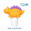 WWD POOL Premium Animal Floating Pool Chlorine Dispenser for Chemical
