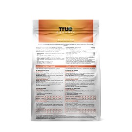 True Organic Rose & Flower Food – Organic Fertilizer for Stunning Blooms – 12lb Bag Covers 210 Sq. Ft.