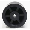 fiXte Medium Wall Floor Mounted Rubber Door Stopper Bump Stop