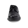 Clarks Men's Un Shire Low Oxford, Black Leather, 12
