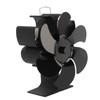 Stove Fan 6 Blades Greater Air Volume Low Noise Operation