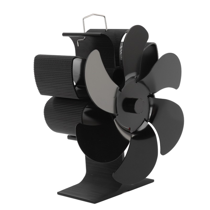 Stove Fan 6 Blades Greater Air Volume Low Noise Operation