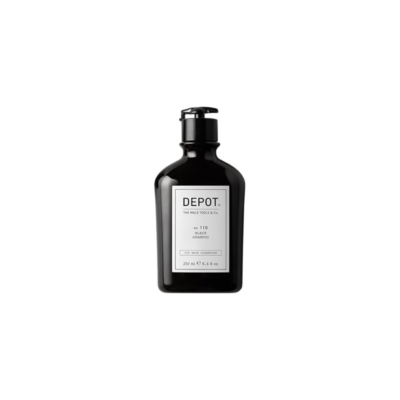 Depot No.110 Black Shampoo, 250 ml
