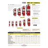 Amerex B500 ABC Fire Extinguisher 2A-10 BC Rated, 5 lbs.