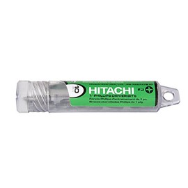 Hitachi 728337B10 Driver Bit 1" Philli Pieces #3 10 Pieces