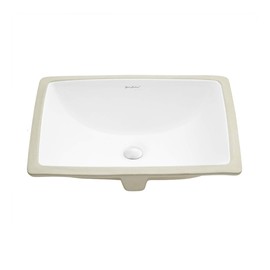 Swiss Madison SM-UM624 Plaisir 18 Rectangular Under-Mount Bathroom Sink