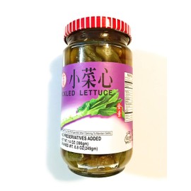 Jinlan Pickled Lettuce 14 Oz(2 Pack)金蘭小菜心