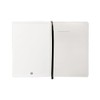 Antartik Notebook with elastic band, soft cover, A5 sheets, squared,