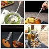 HOLADAWN Stainless Steel Kitchen Cooking Utensil Set - 8 Pcs