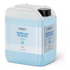 Celesty Burbujas De Baño, Tina, Jacuzzi (espuma Abundante) 4lts