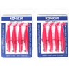 FISHZONE - 8 (2 x 4) Pack KONICHI CLASSIC SANDEEL